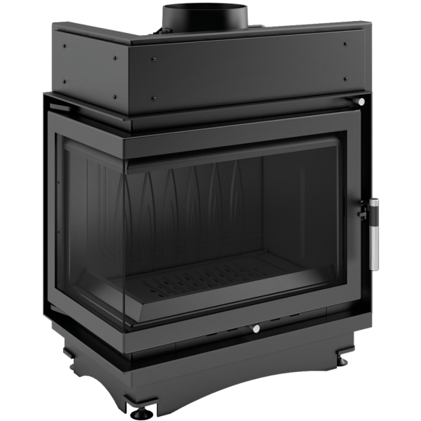 Kolano spalinowe nastawne 45° fi 150 maja 12 lewy bs - Kolano spalinowe nastawne 45° fi 150